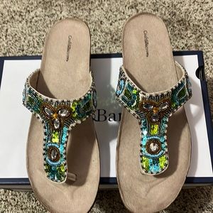 NEW, Croft and Barrow Sandals